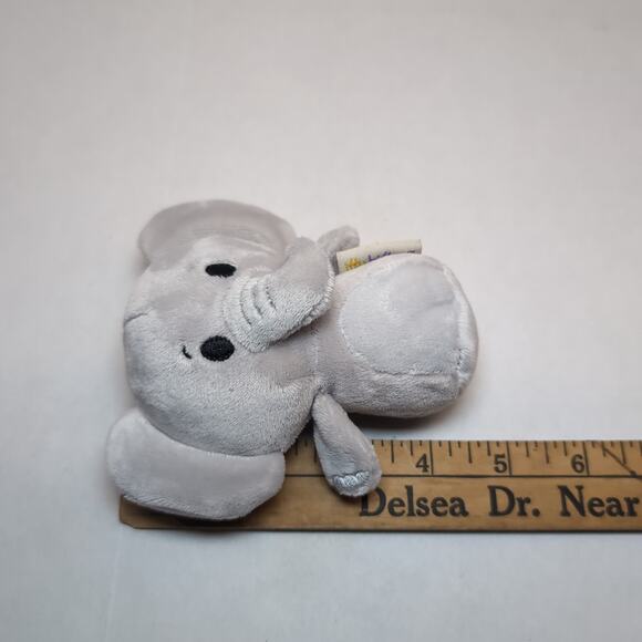 Hallmark Itty Bittys Noah’s Ark Elephant Plush Stuffed Animal Toy 4” Bean Bag - Picture 7 of 7
